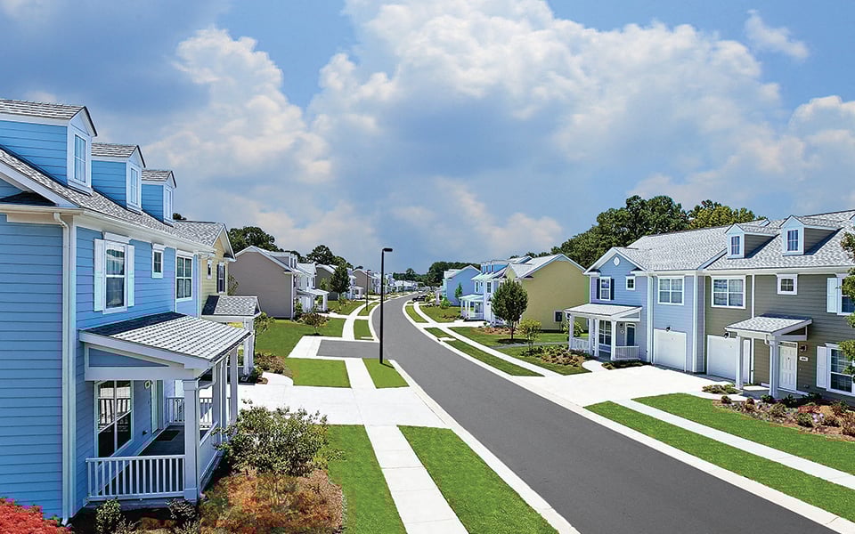 JBWS Charleston Homes Family Housing at Joint Base Charleston, SC